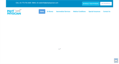 Desktop Screenshot of pilotphysician.com